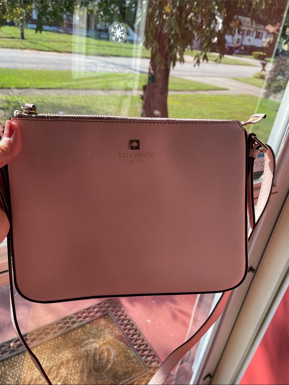kate spade New York Blush Crossbody Bag